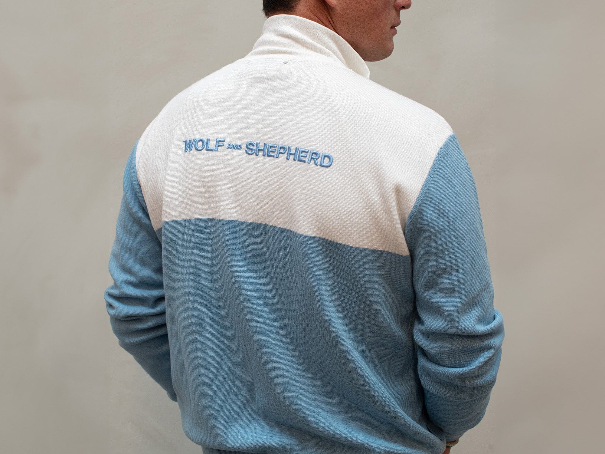 W&S Cotton Track Jacket - Image 4