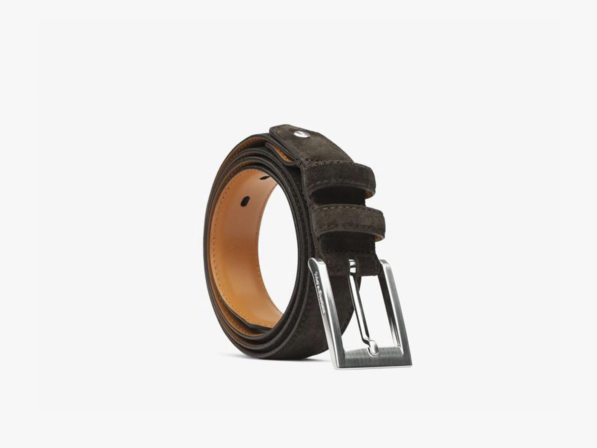 Stealth Leather Dress Belt - Image 11