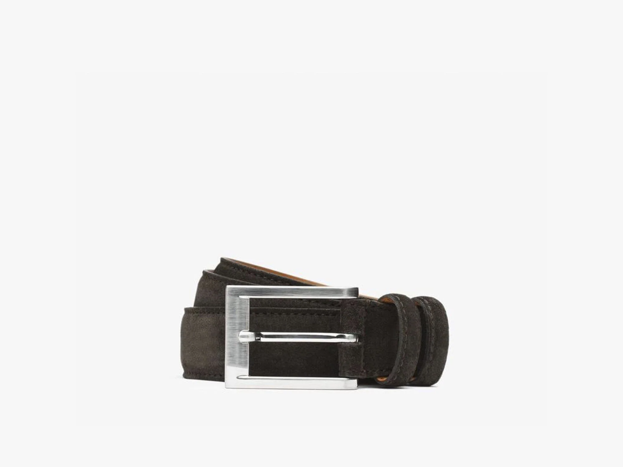 Stealth Leather Dress Belt - Image 12