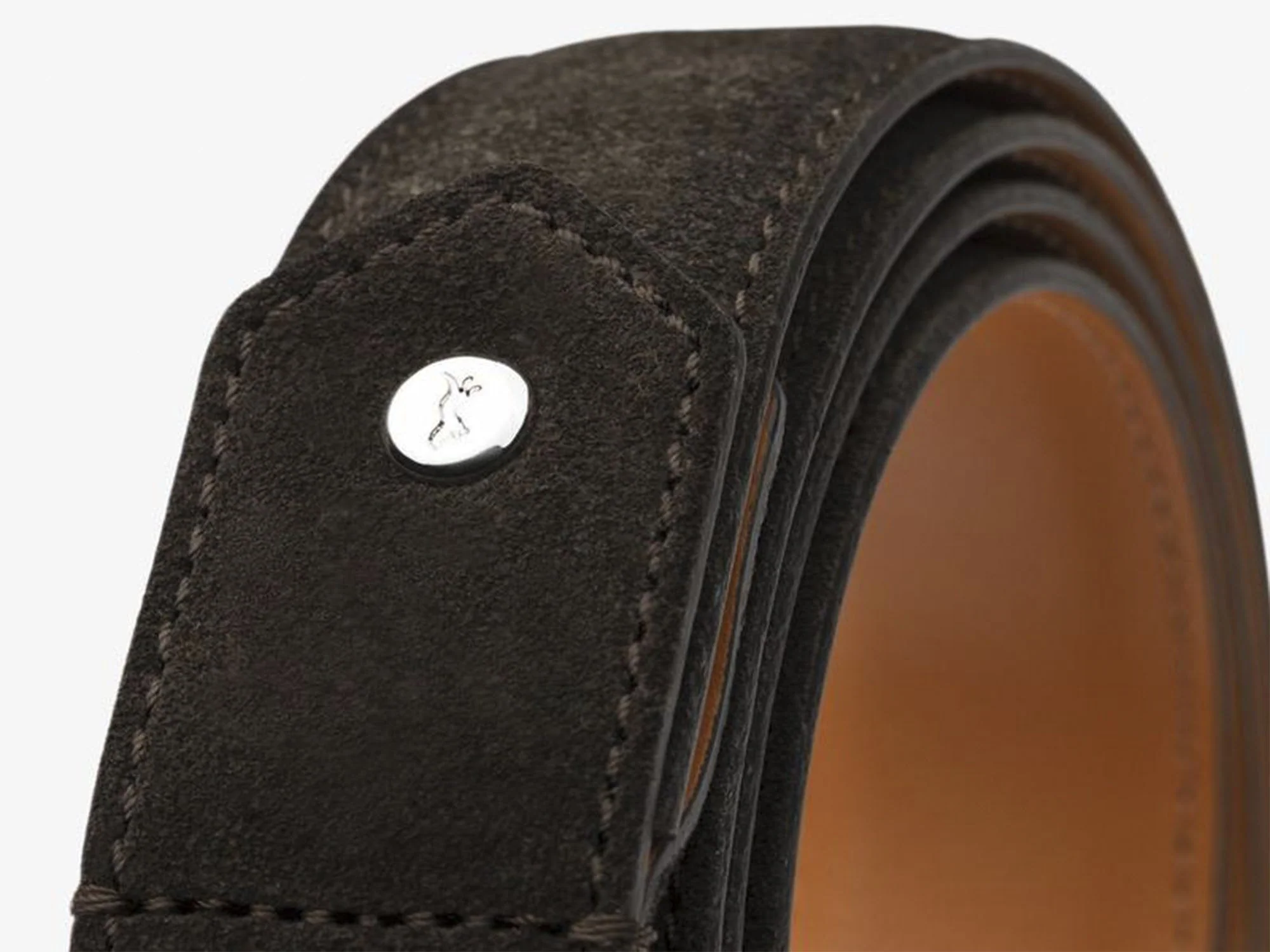 Stealth Leather Dress Belt - Image 13