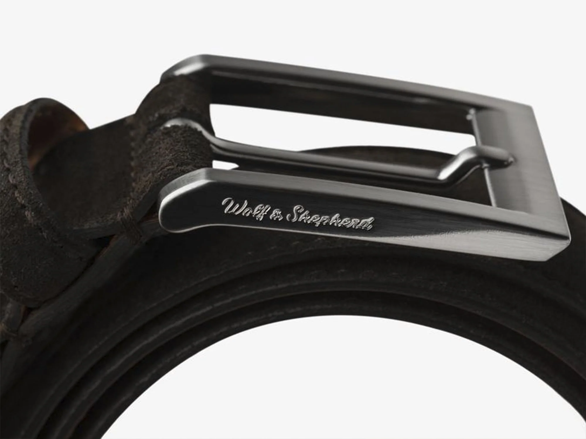Stealth Leather Dress Belt - Image 14