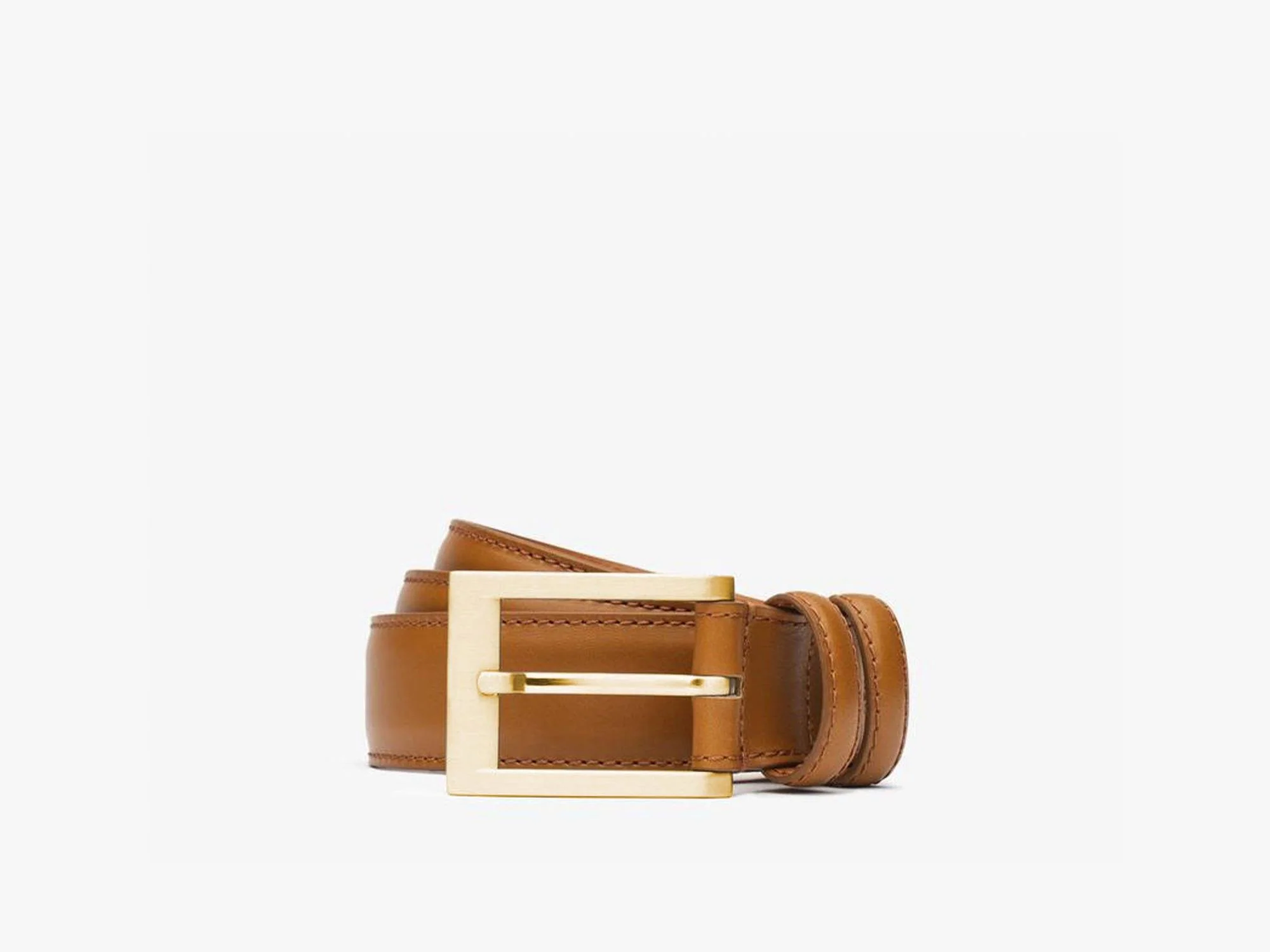 Stealth Leather Dress Belt - Image 16