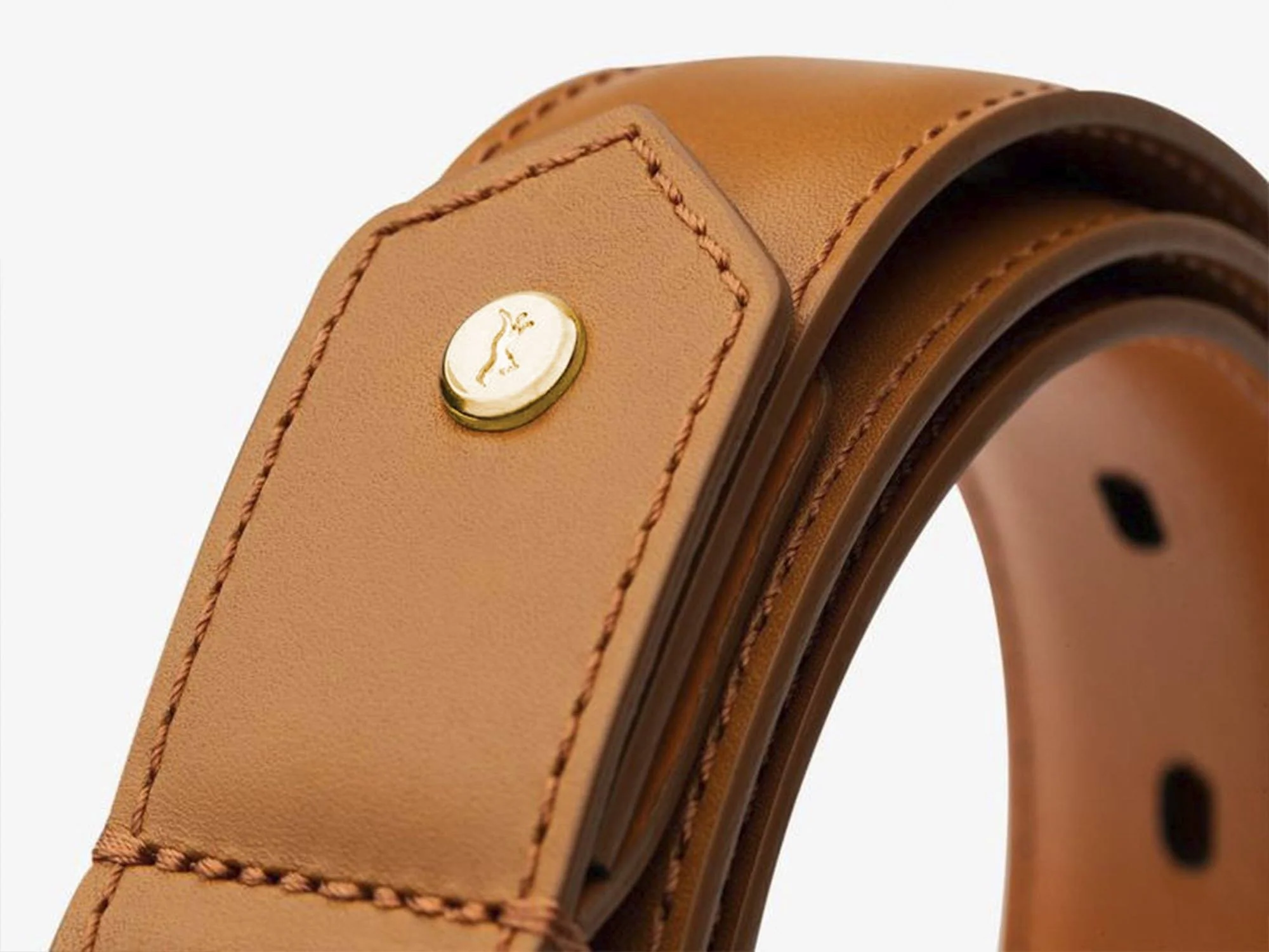 Stealth Leather Dress Belt - Image 17