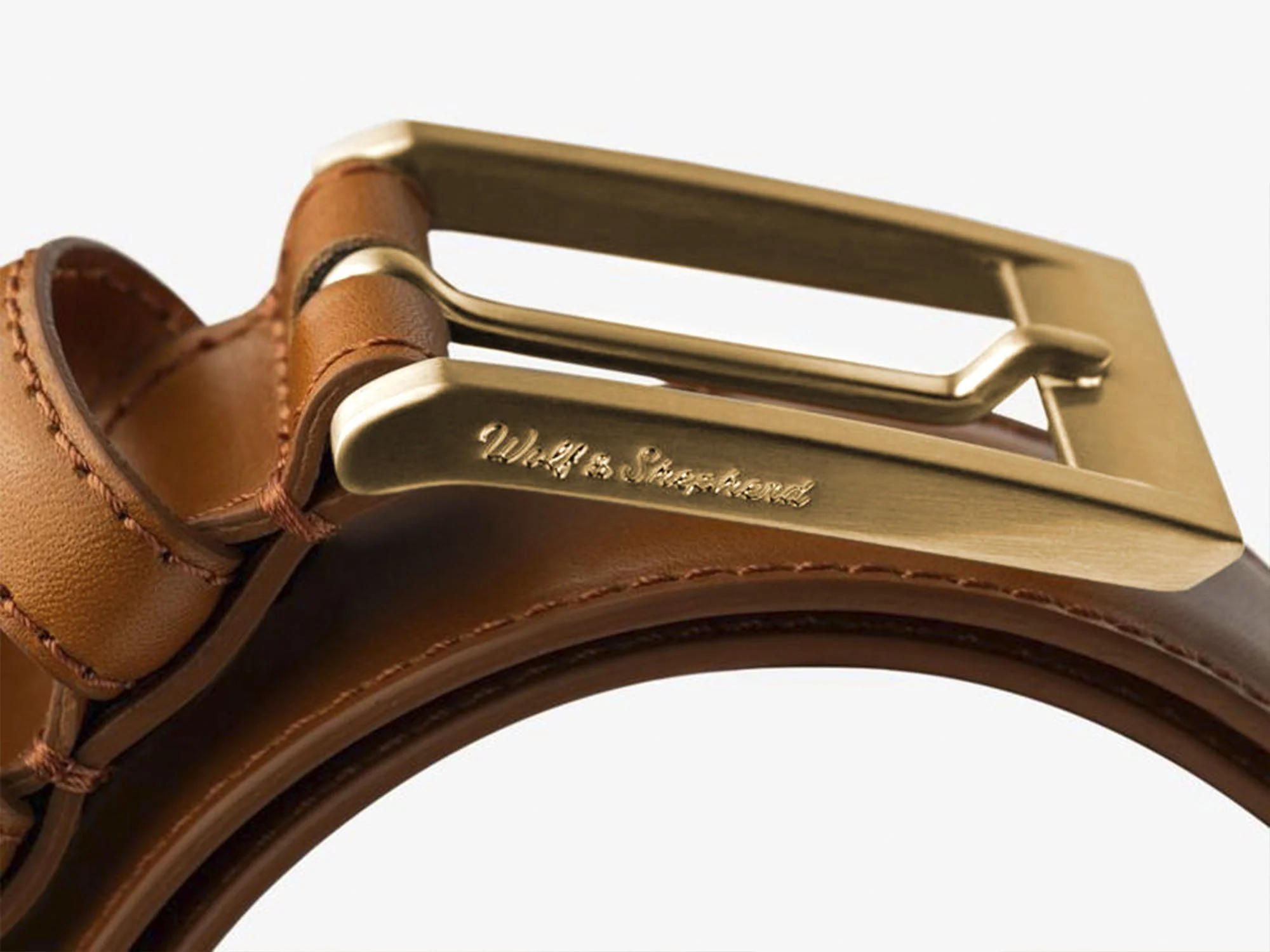 Stealth Leather Dress Belt - Image 18