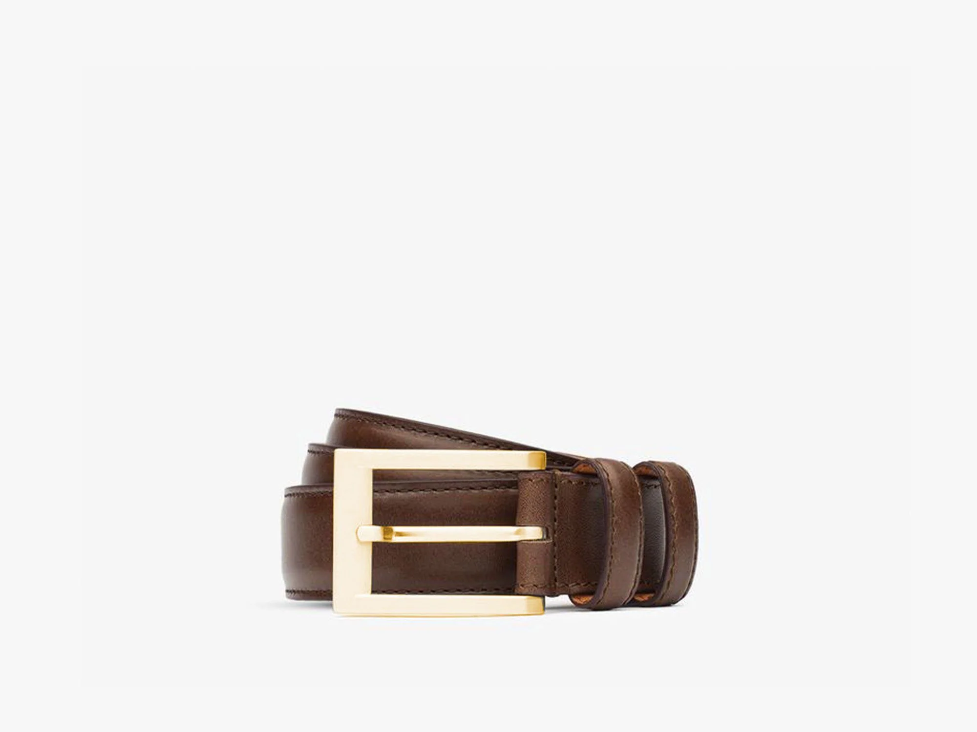 Stealth Leather Dress Belt - Image 19