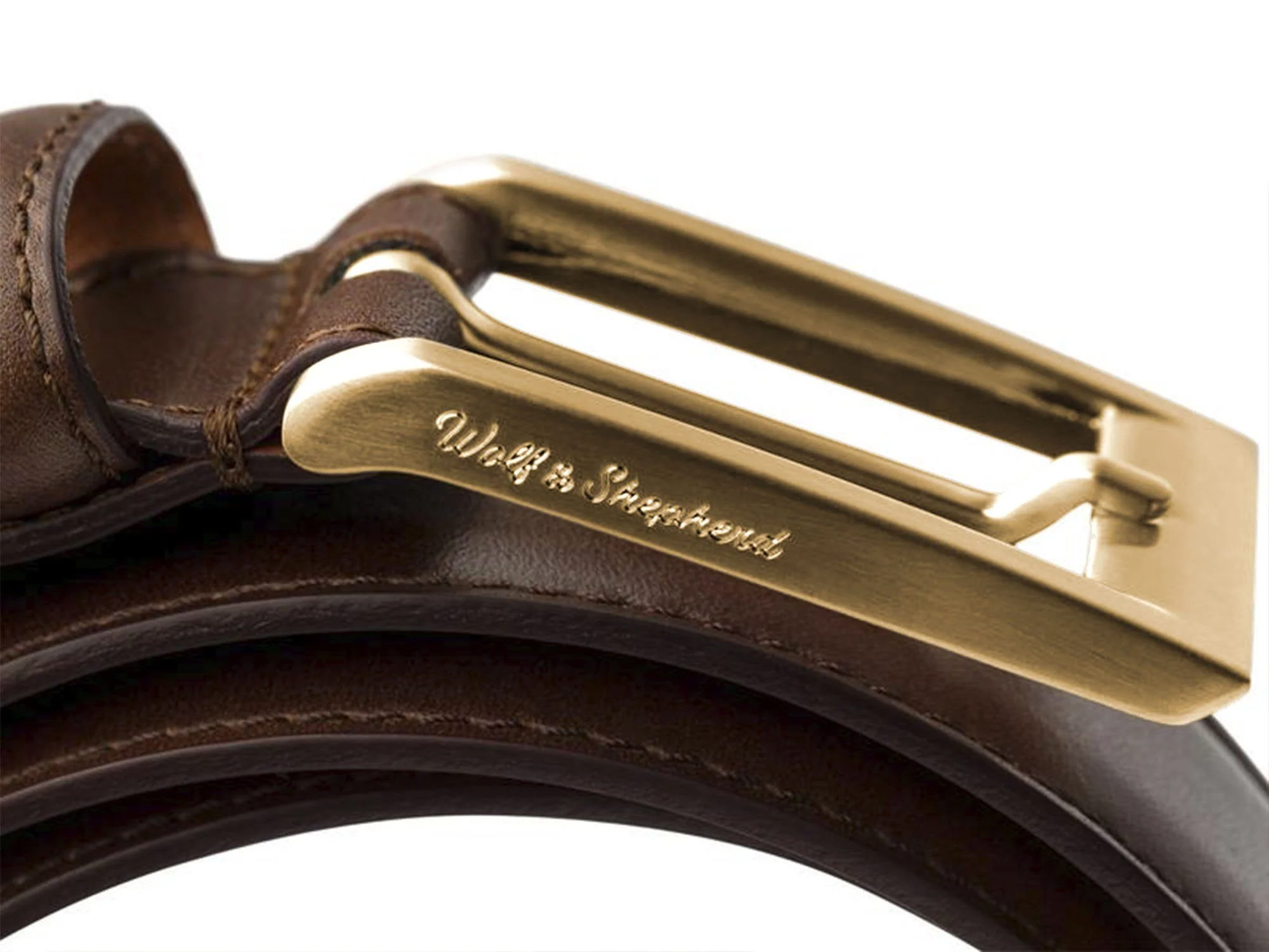 Stealth Leather Dress Belt - Image 21