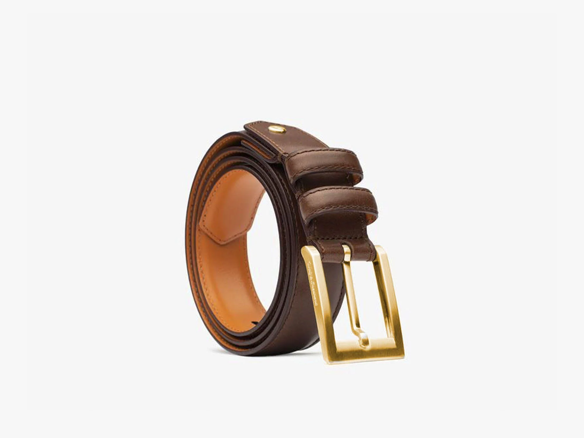 Stealth Leather Dress Belt - Image 22