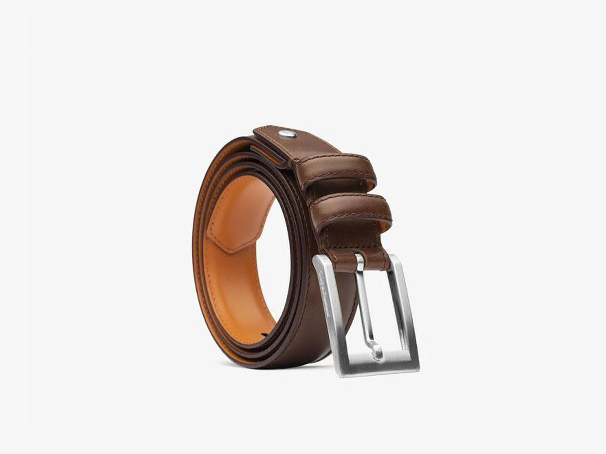 Stealth Leather Dress Belt - Image 23