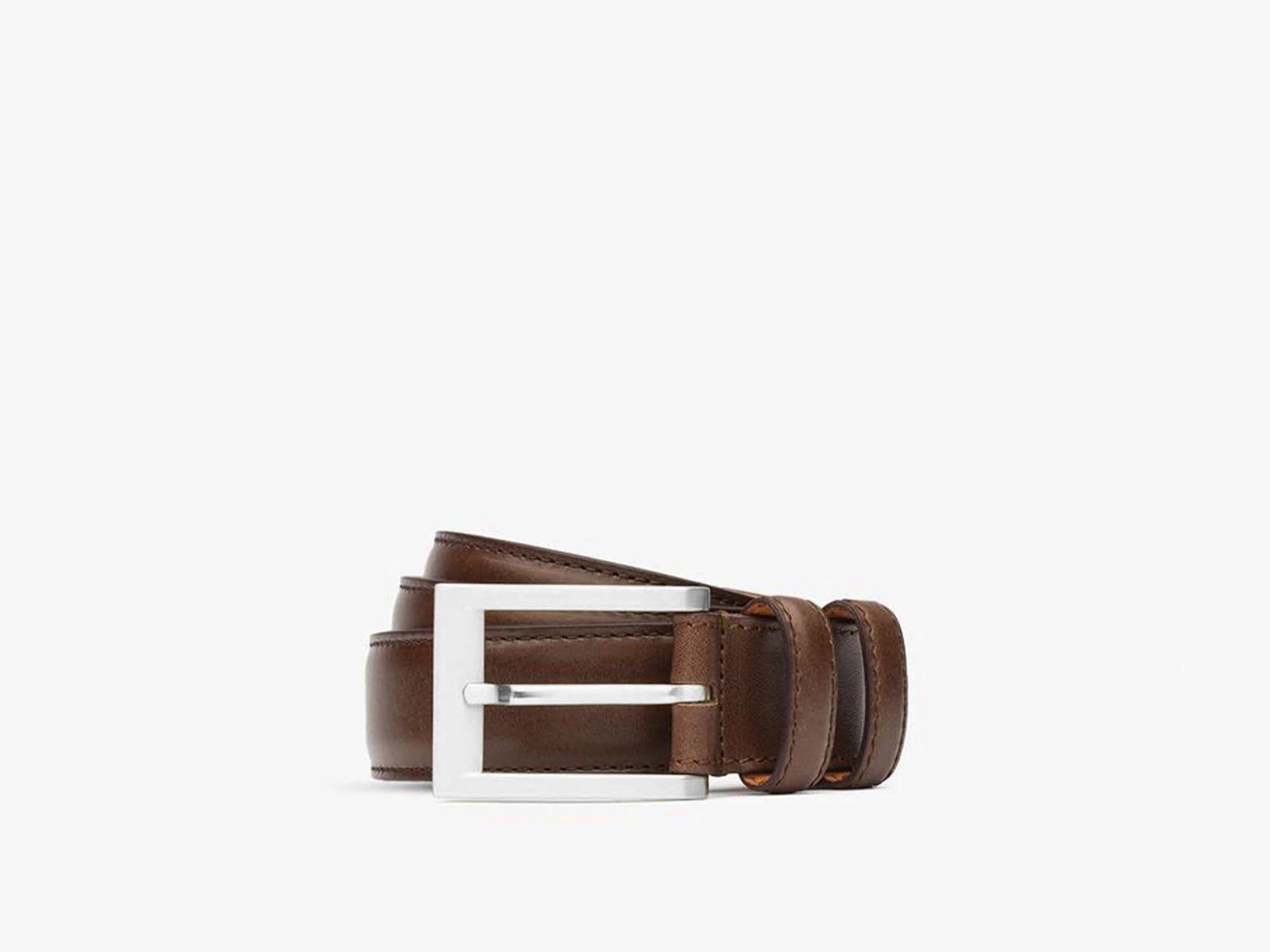 Stealth Leather Dress Belt - Image 25