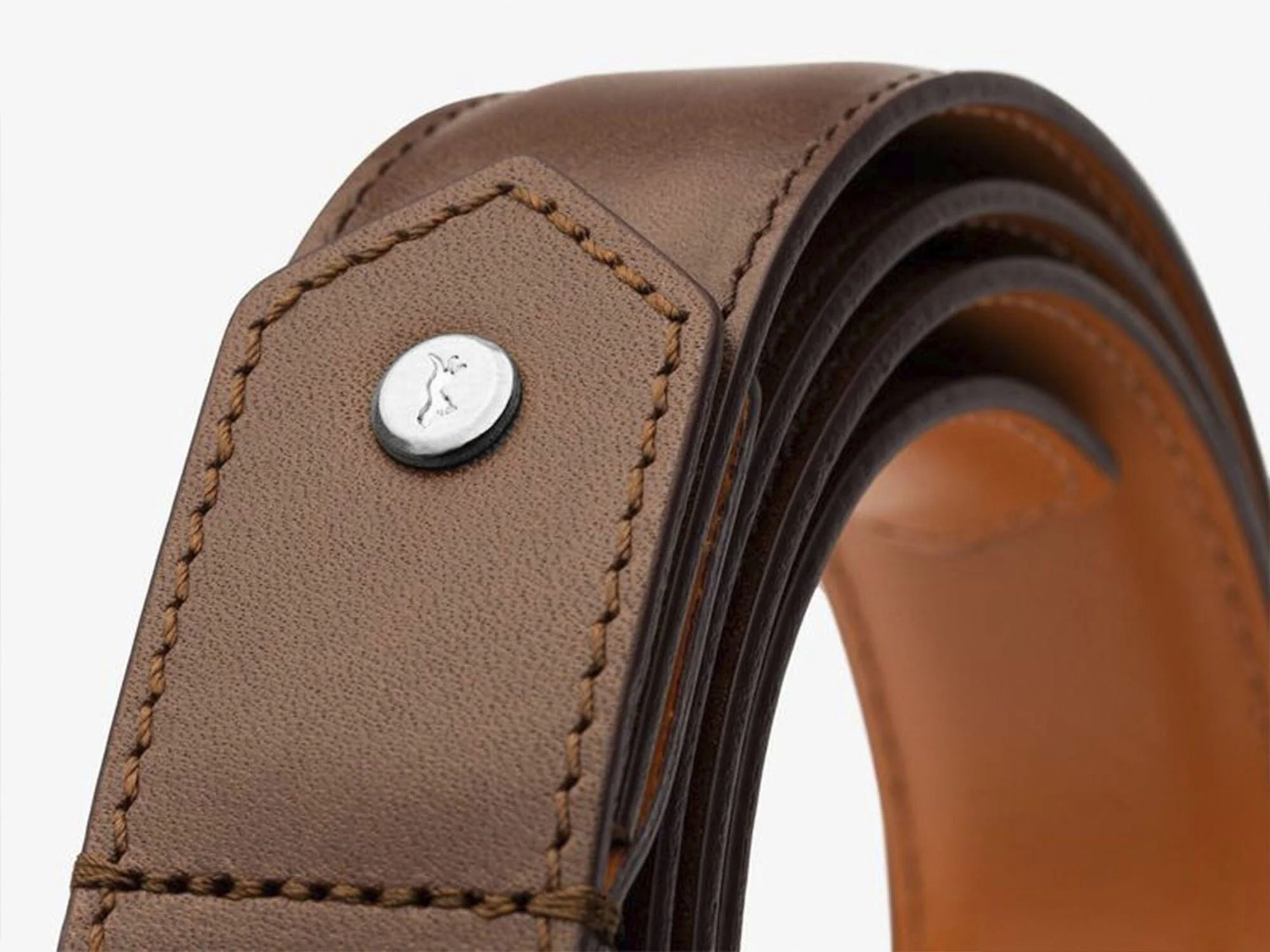 Stealth Leather Dress Belt - Image 26