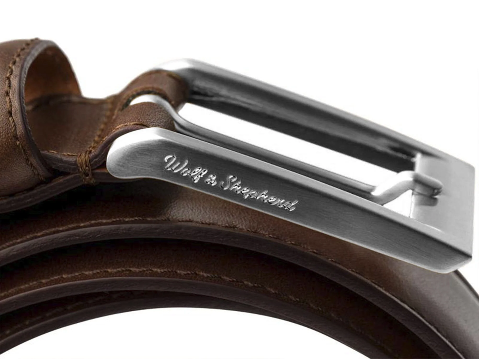 Stealth Leather Dress Belt - Image 27