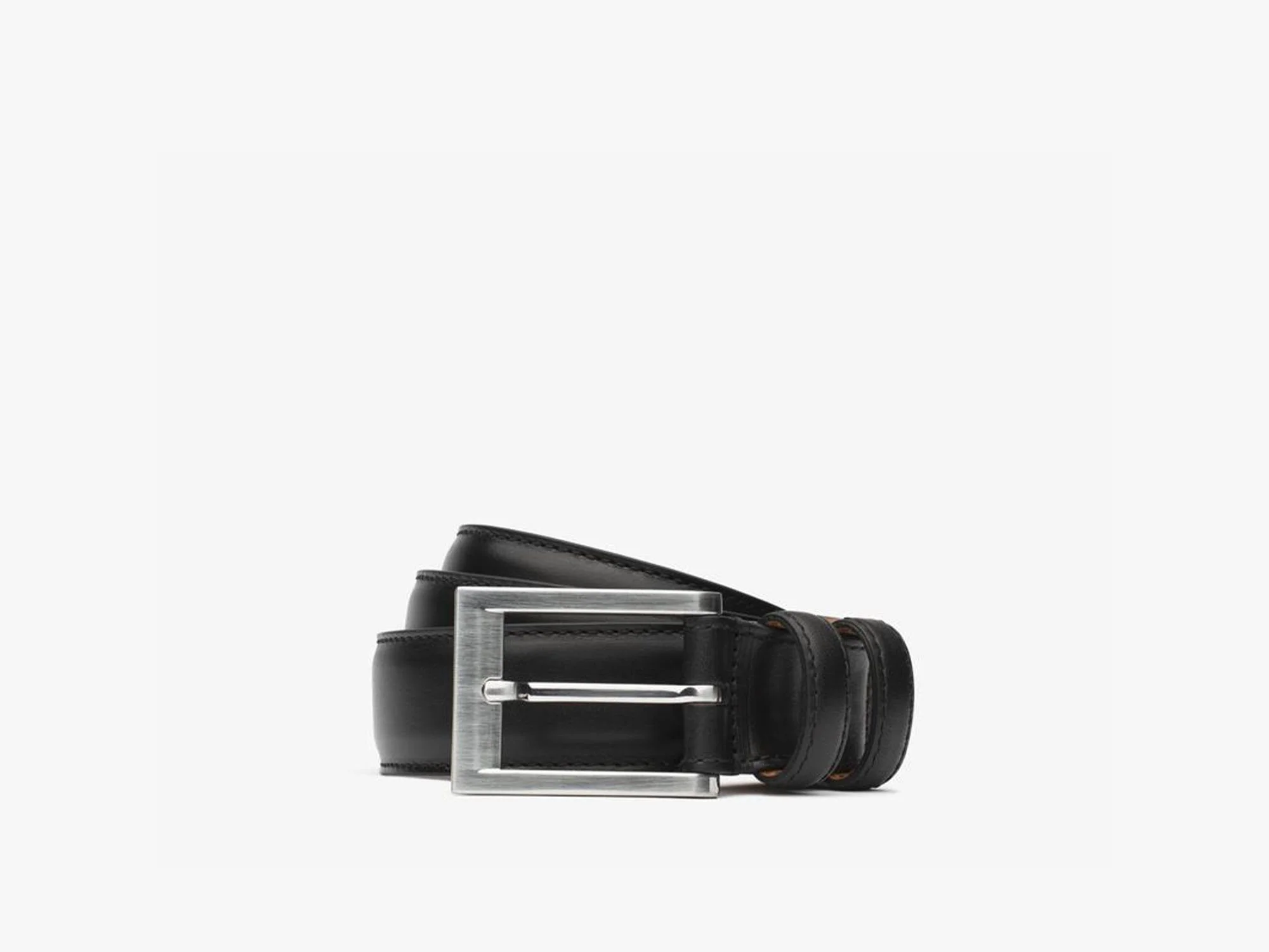 Stealth Leather Dress Belt - Image 4