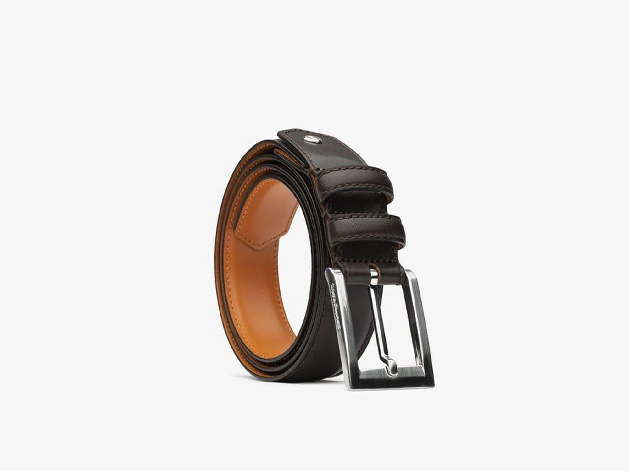 Stealth Leather Dress Belt - Image 7