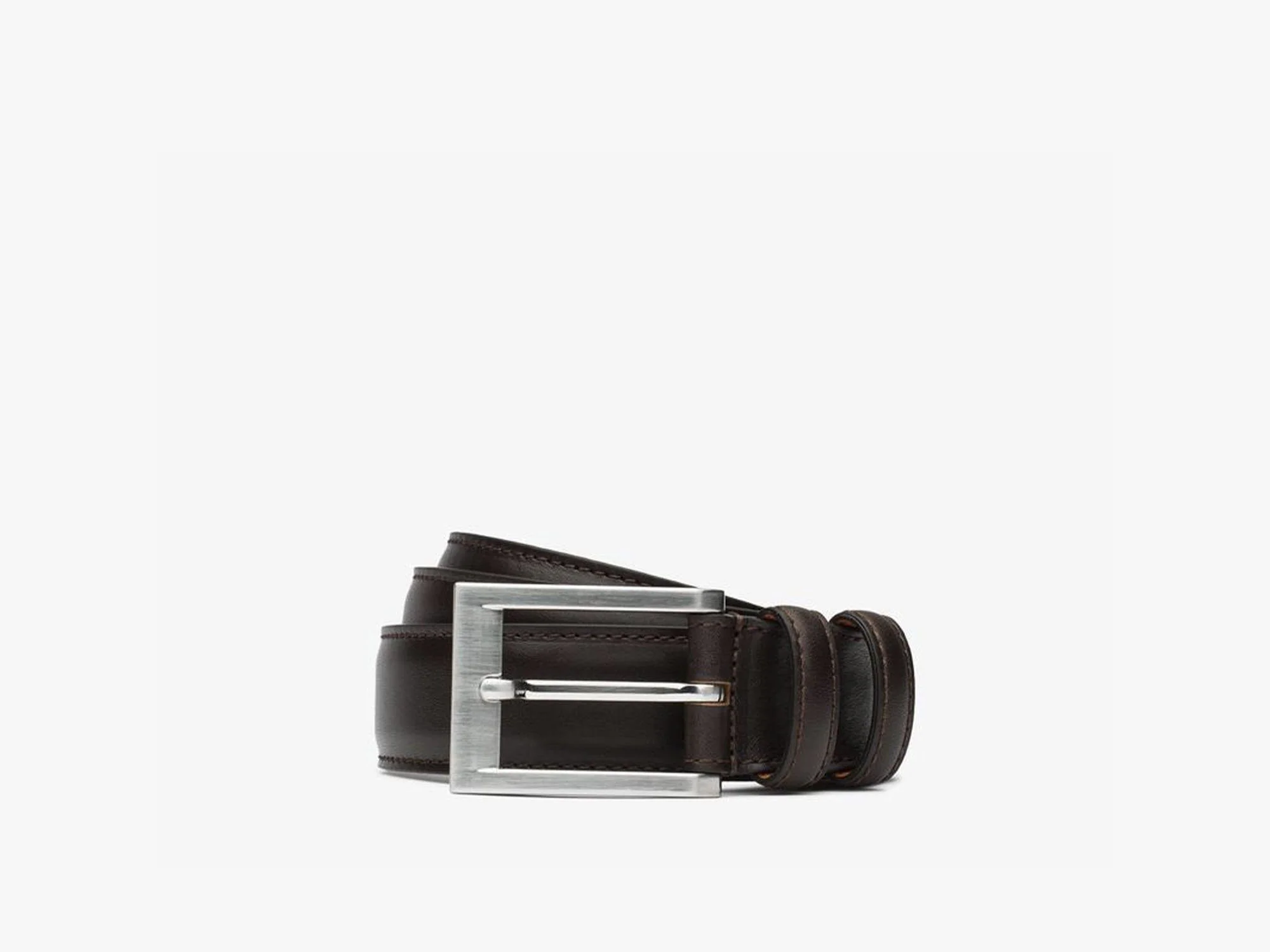 Stealth Leather Dress Belt - Image 8