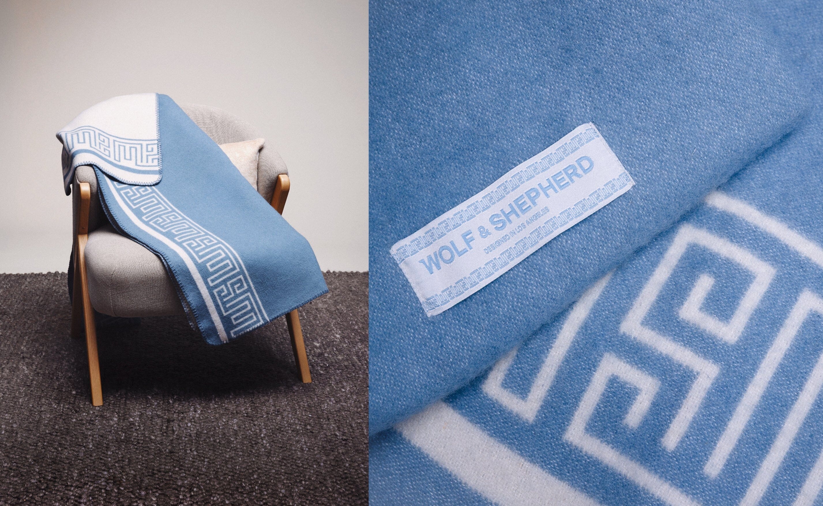 The Shepherd Wool Throw