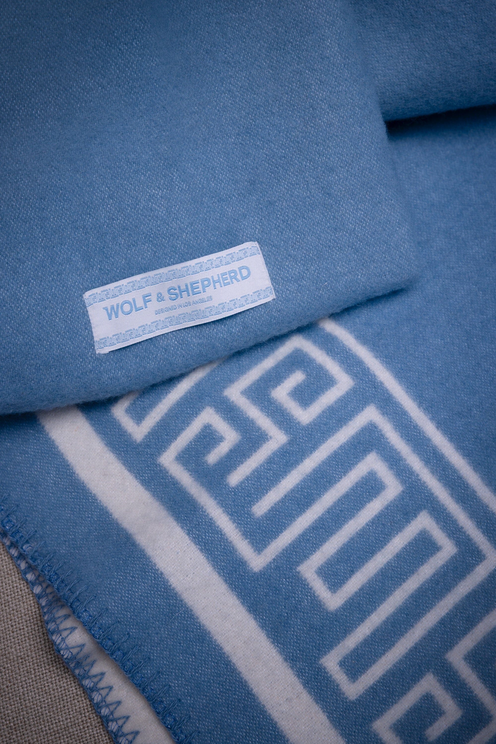 The Shepherd Wool Throw - Image 2