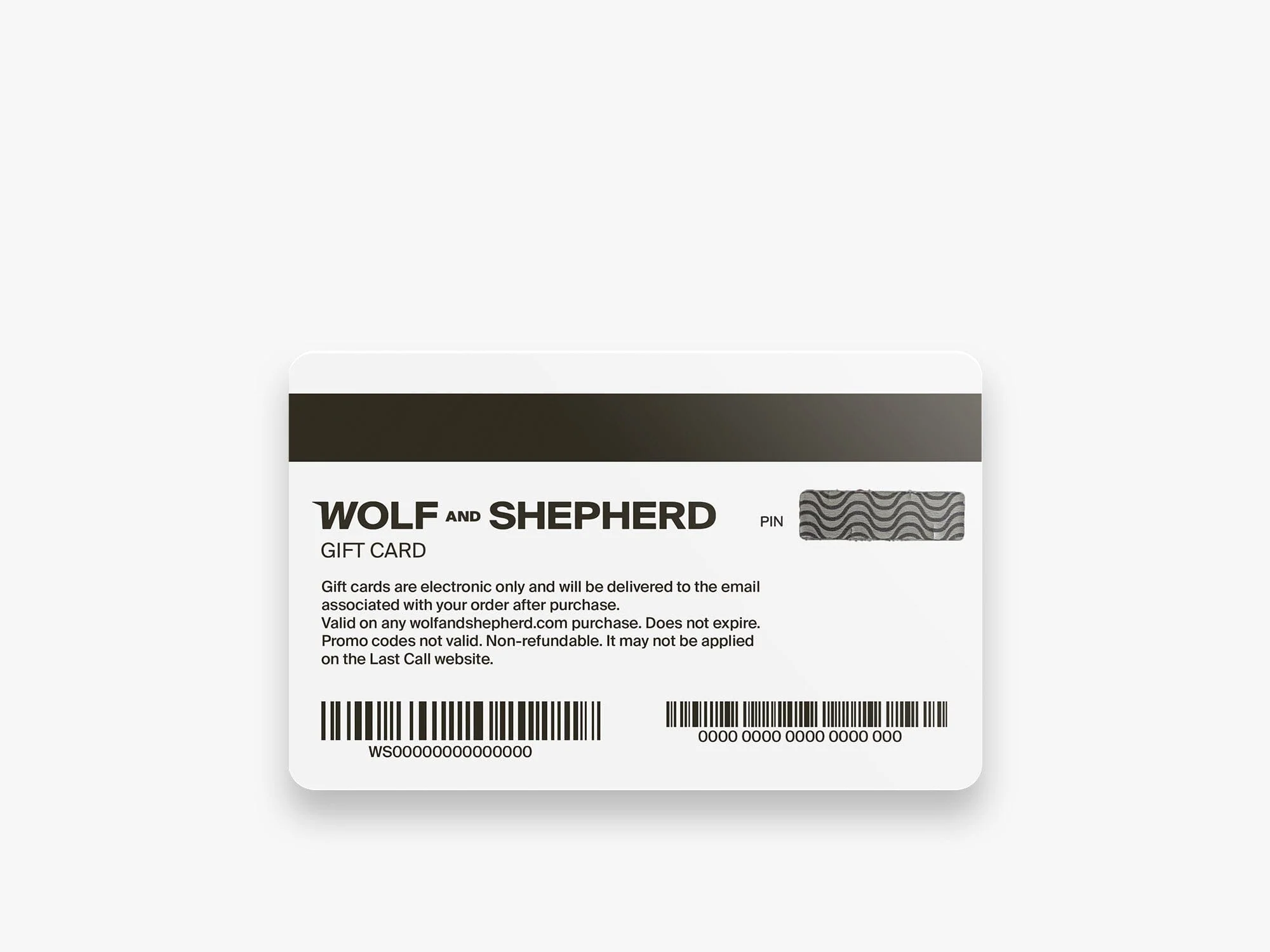W&S Digital Gift Card - Image 3